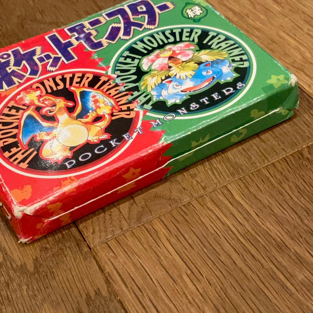 ポケットモンスター 初代 赤・緑 トランプセット