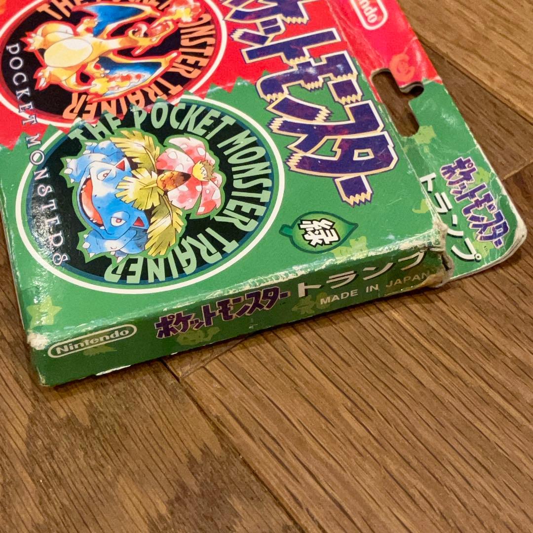 ポケットモンスター 初代 赤・緑 トランプセット