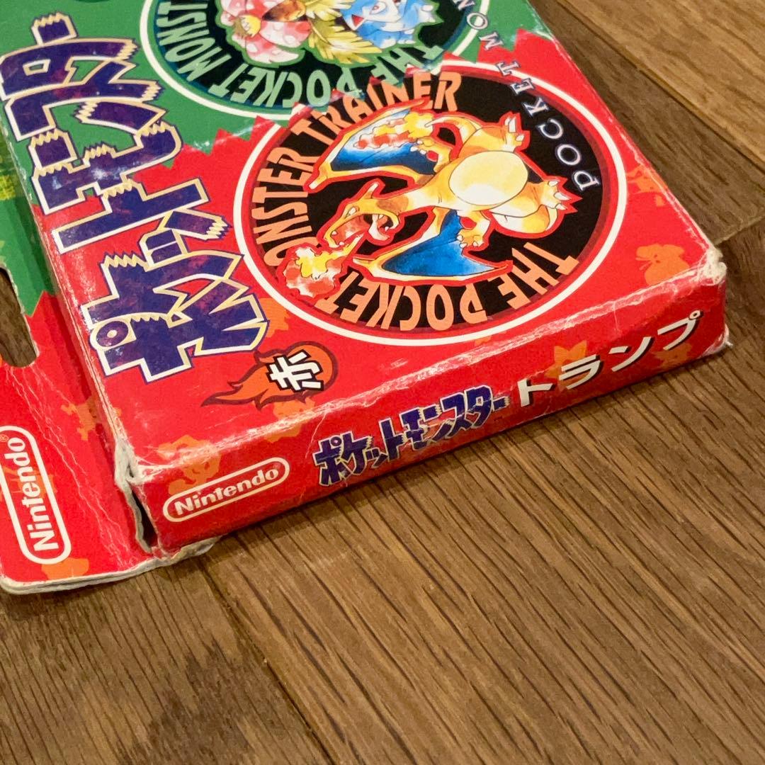 ポケットモンスター 初代 赤・緑 トランプセット