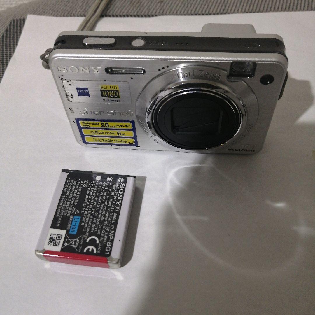 Sony Cyber-shot コンパクトデジタルカメラDSC W 170
