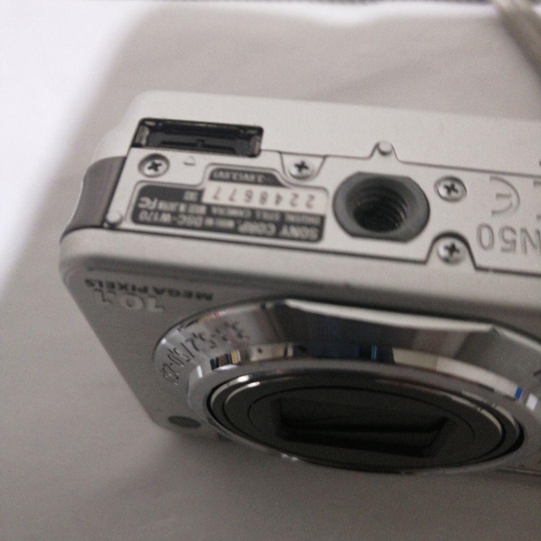 Sony Cyber-shot コンパクトデジタルカメラDSC W 170