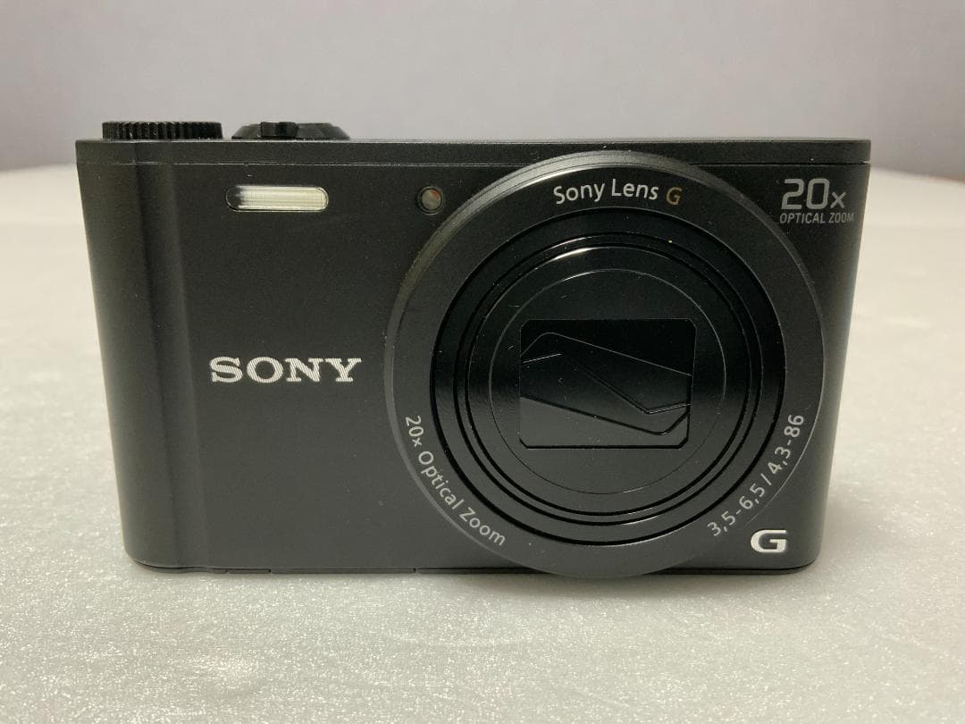 SONY Cyber-shot DSC-WX350 ブラック