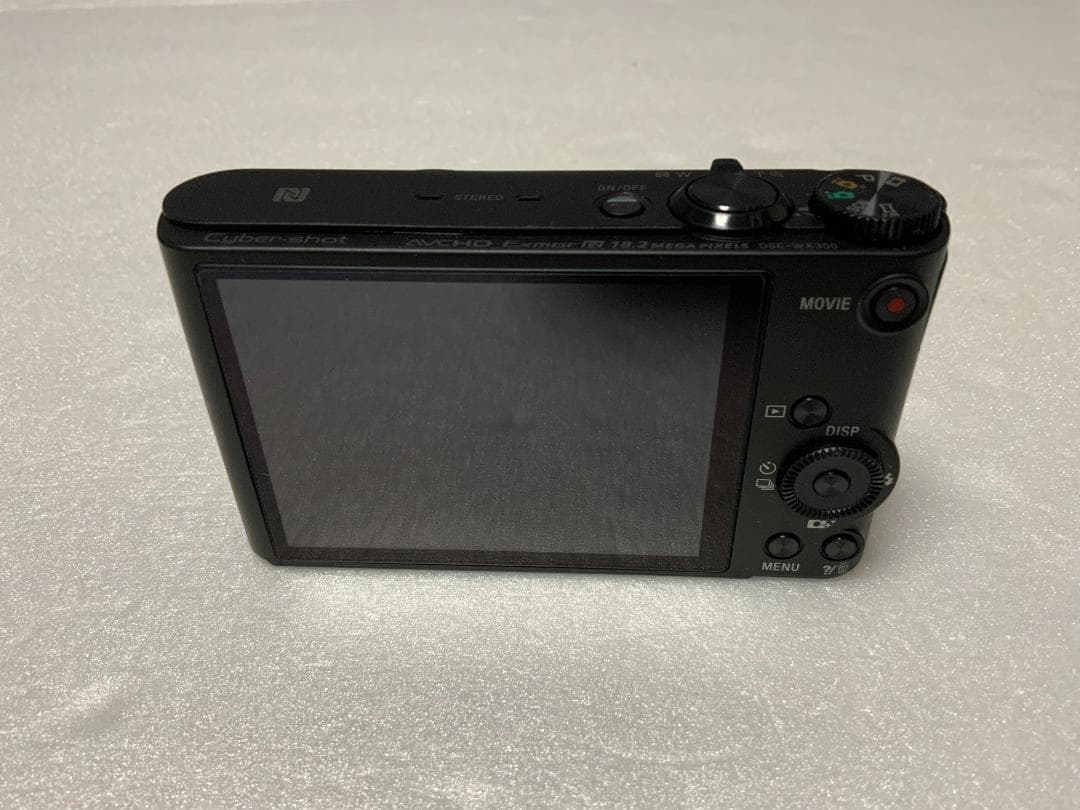 SONY Cyber-shot DSC-WX350 ブラック