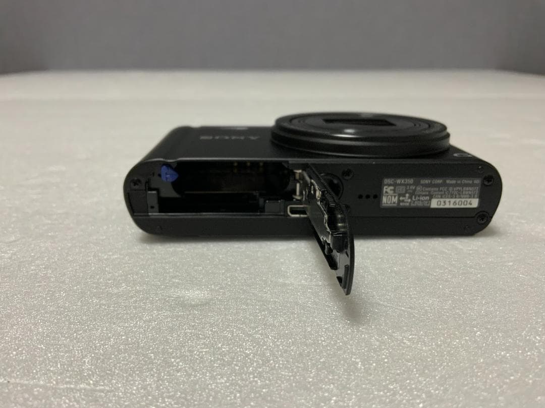 SONY Cyber-shot DSC-WX350 ブラック