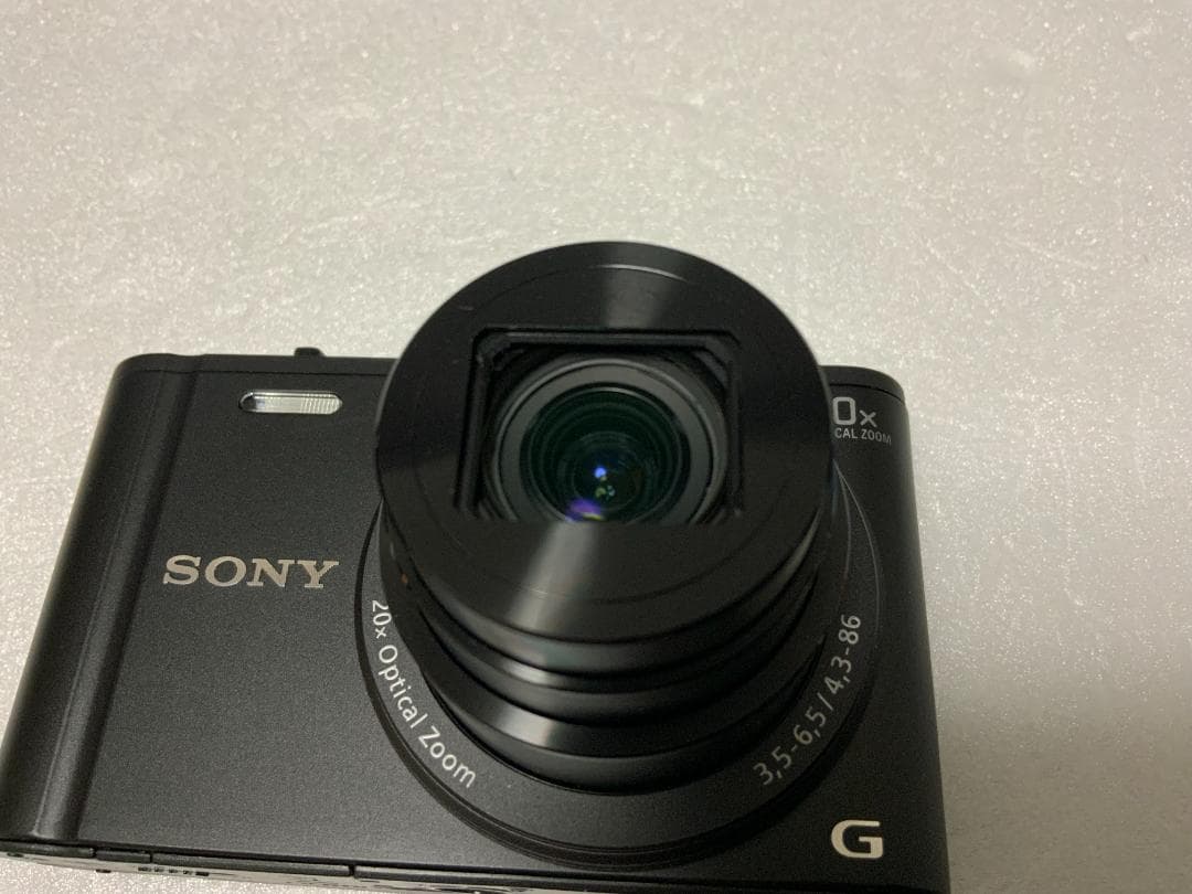 SONY Cyber-shot DSC-WX350 ブラック
