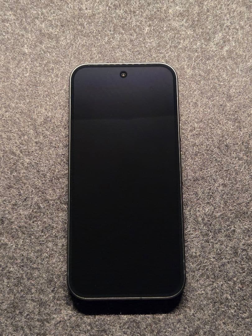 【新品フィルム付き】Google Pixel 9 256GB オブシディアン