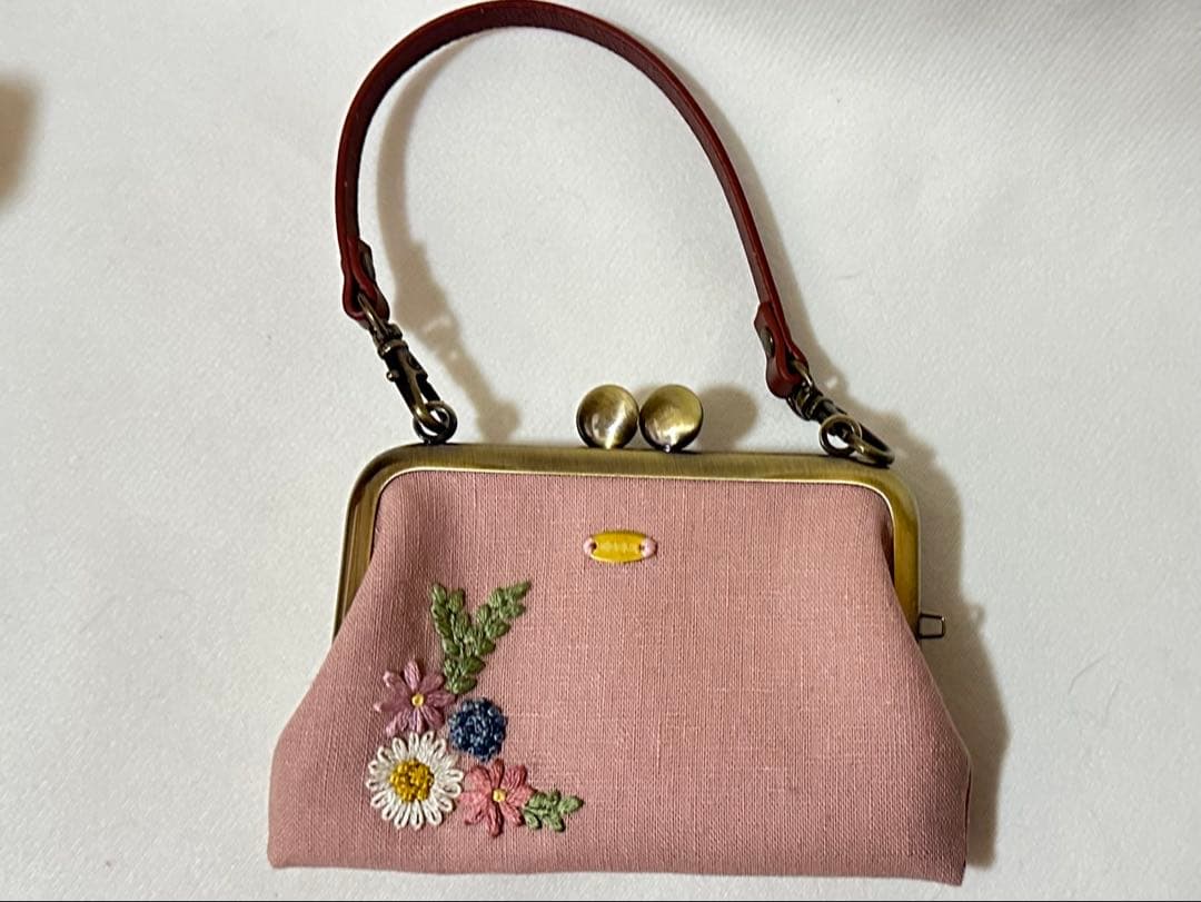 ミッキー様　がま口ポーチ　ポメラニアン　シャム猫　2点