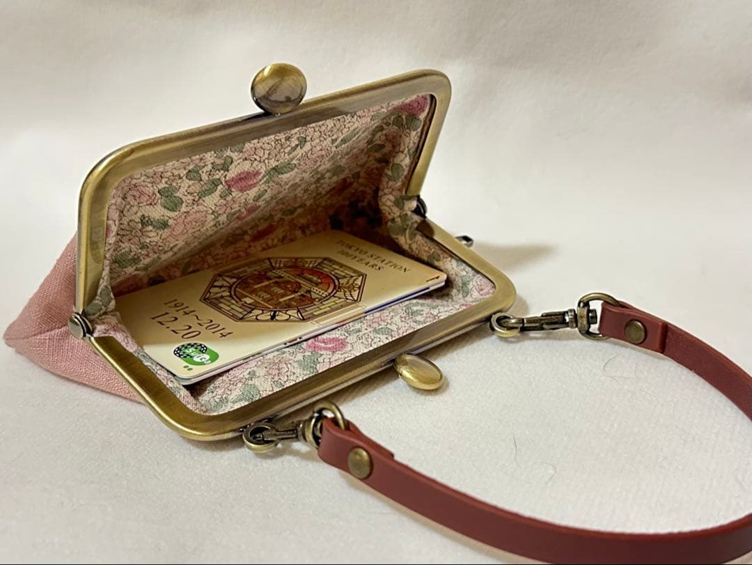 ミッキー様　がま口ポーチ　ポメラニアン　シャム猫　2点