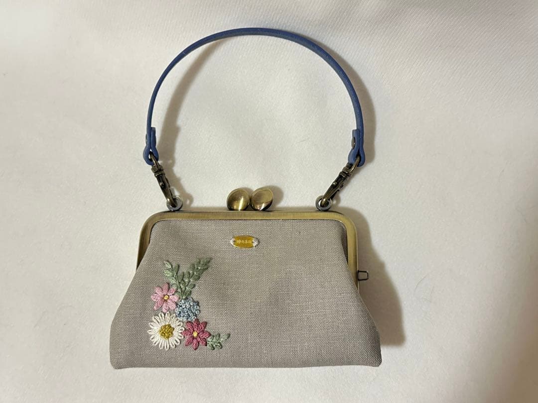 ミッキー様　がま口ポーチ　ポメラニアン　シャム猫　2点