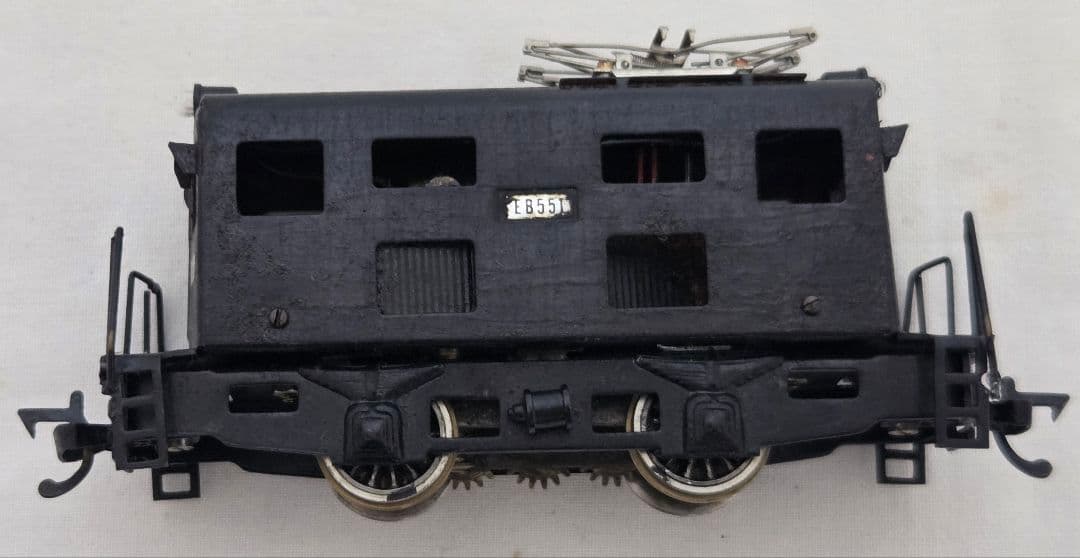 ☆HOゲージ☆宮沢☆EB55☆電気機関車☆MSK☆箱付き☆