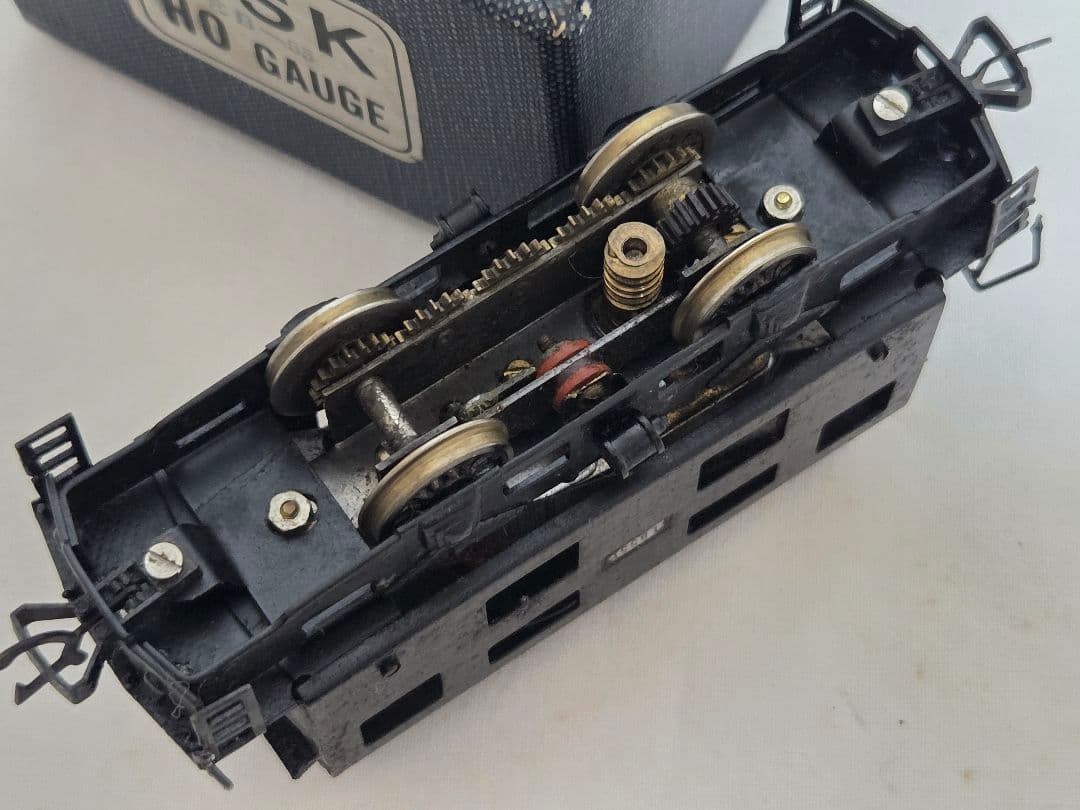 ☆HOゲージ☆宮沢☆EB55☆電気機関車☆MSK☆箱付き☆