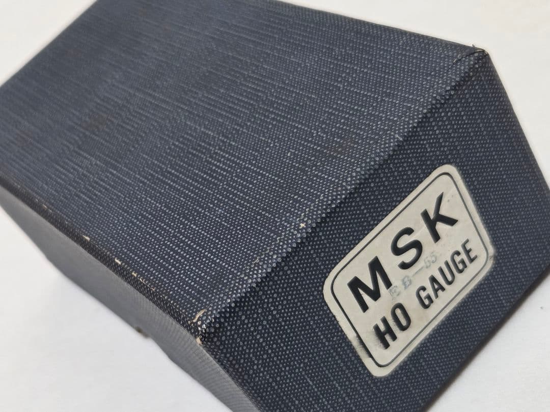 ☆HOゲージ☆宮沢☆EB55☆電気機関車☆MSK☆箱付き☆