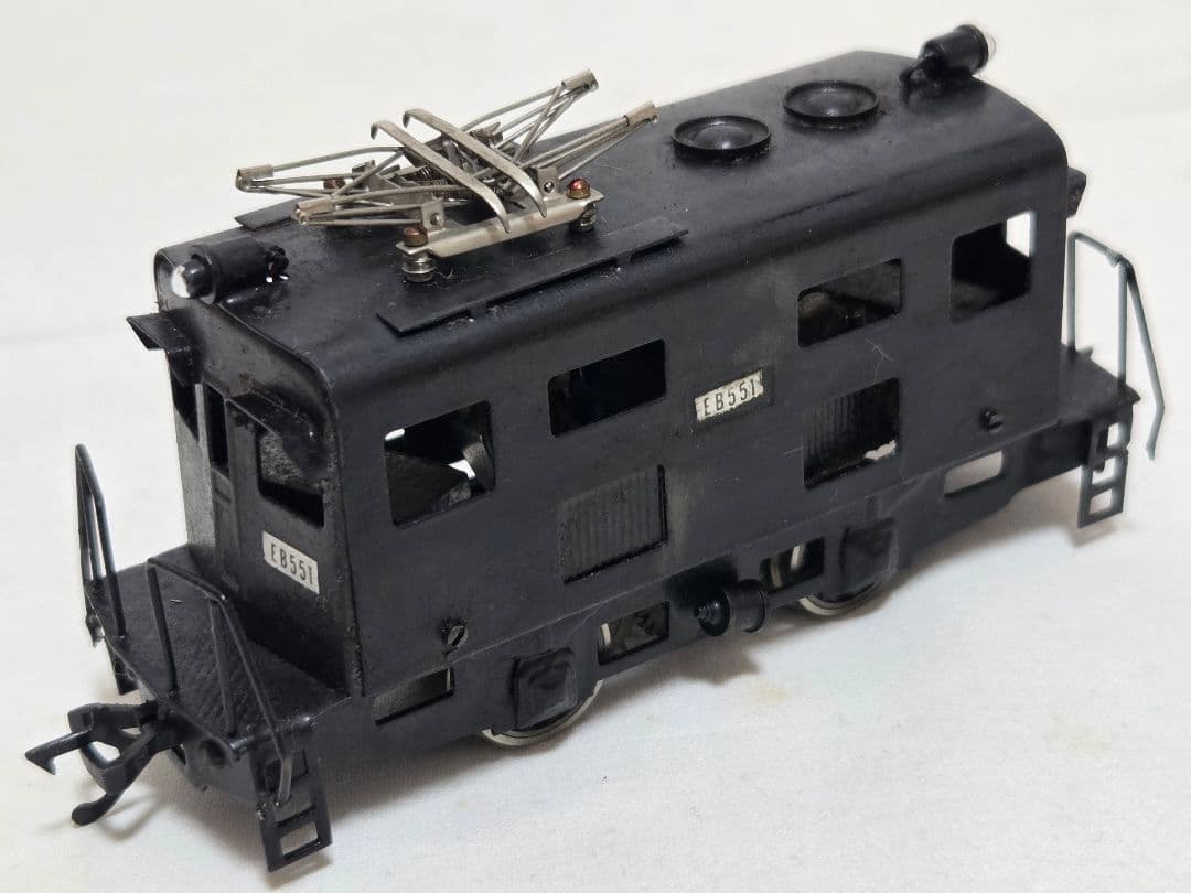 ☆HOゲージ☆宮沢☆EB55☆電気機関車☆MSK☆箱付き☆