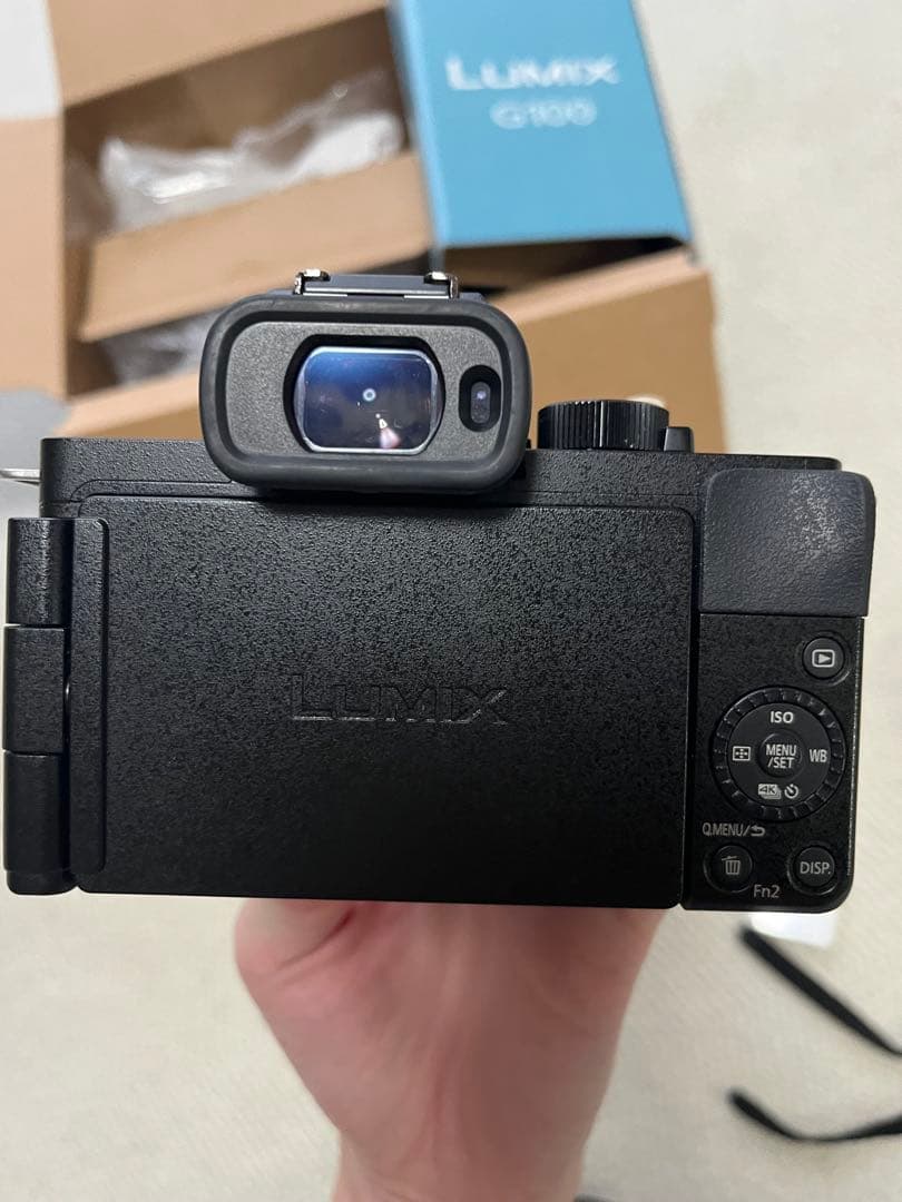 LUMIX G100レンズ2つ付属品多数