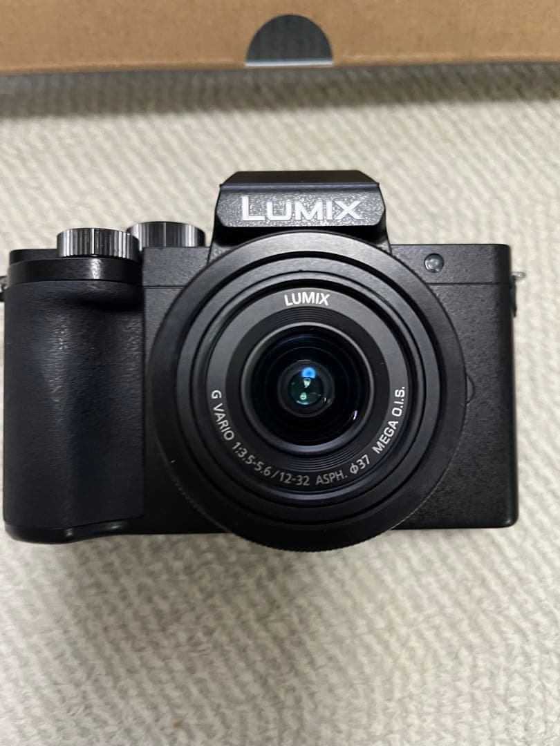 LUMIX G100レンズ2つ付属品多数