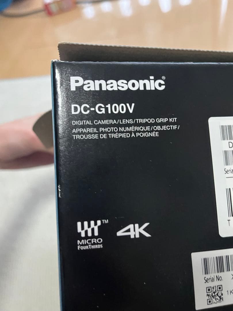 LUMIX G100レンズ2つ付属品多数