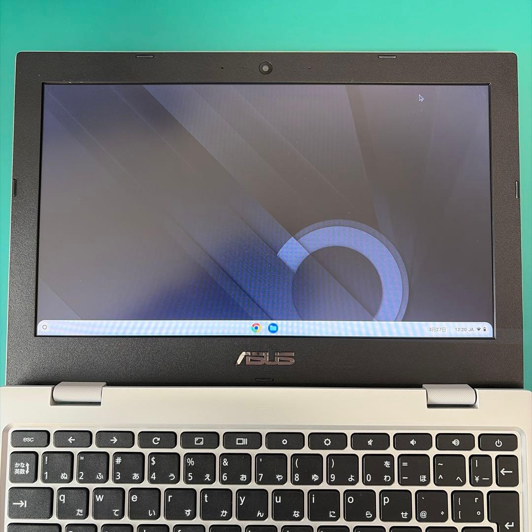 ASUS Chromebook シルバー CX1101CMA