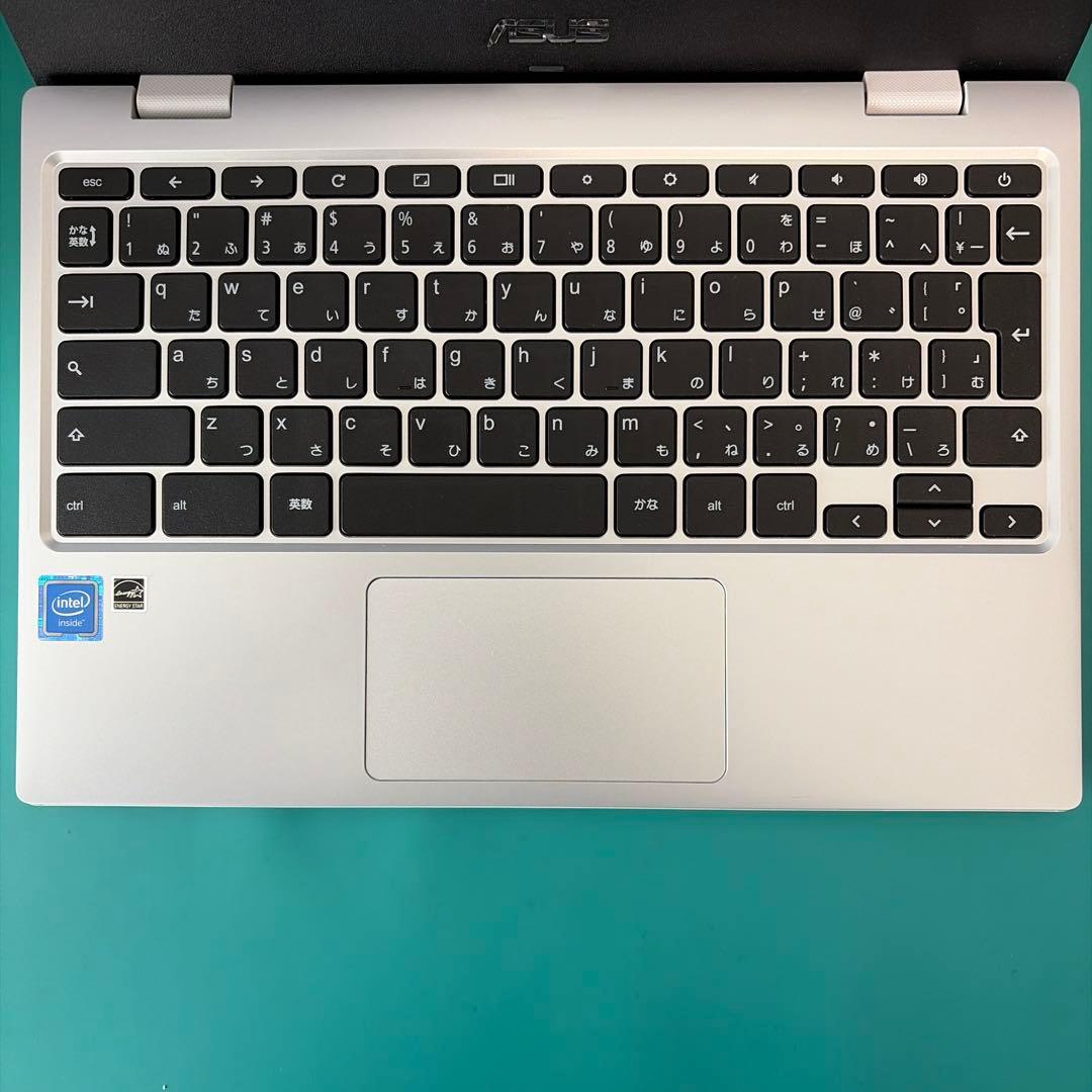 ASUS Chromebook シルバー CX1101CMA