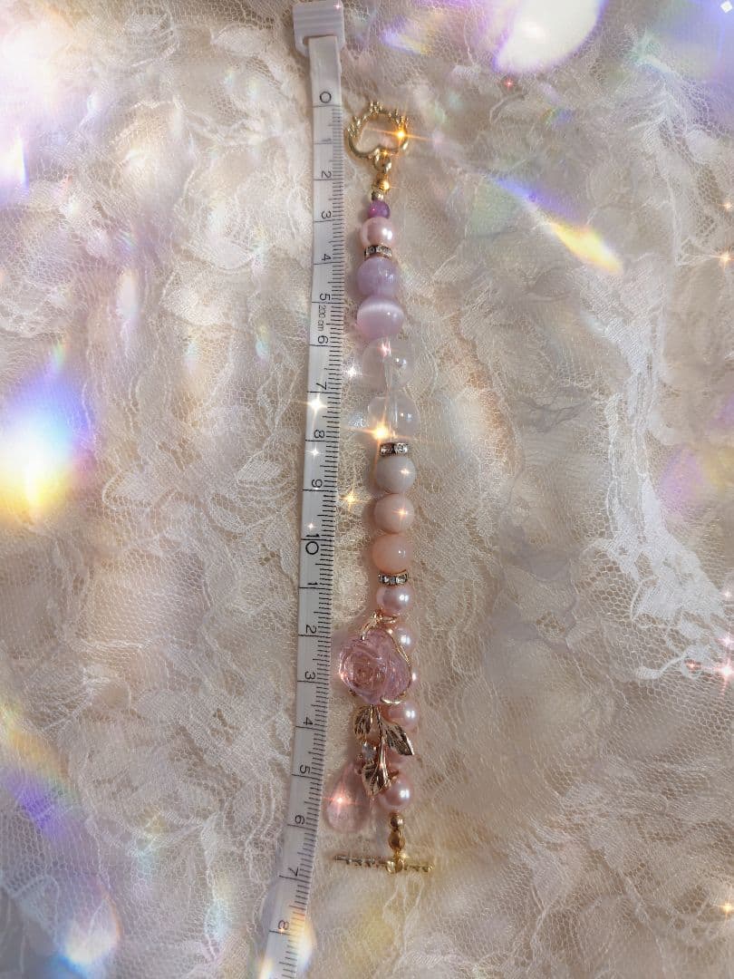 紅薔薇♡/愛の引き寄せ/溺愛と彼がデレデレ化/サキュバス宿る魔法のブレスレット