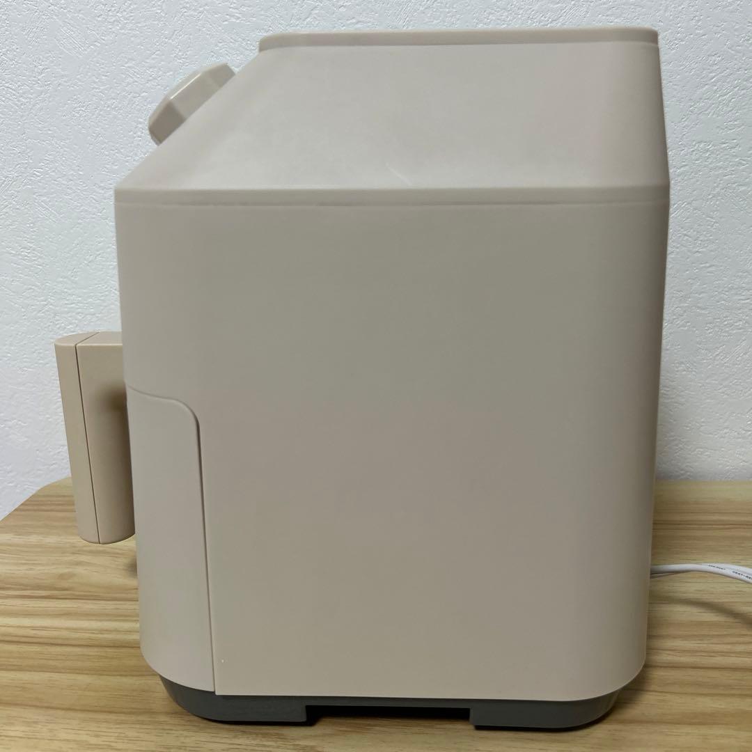 美品　recolte エアーオーブン（オフホワイト）