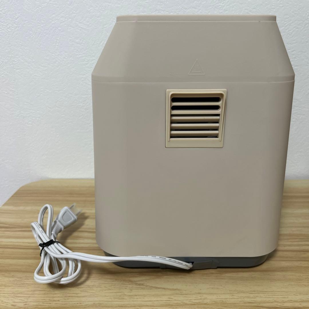 美品　recolte エアーオーブン（オフホワイト）