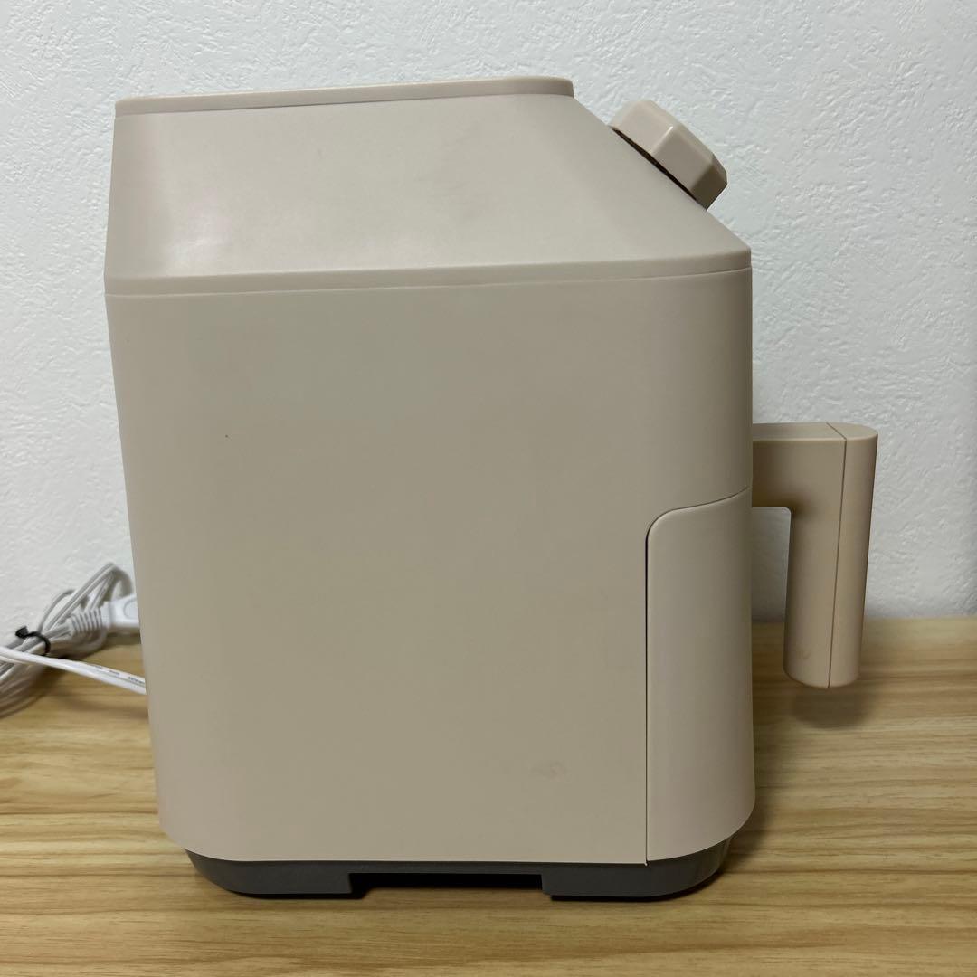 美品　recolte エアーオーブン（オフホワイト）