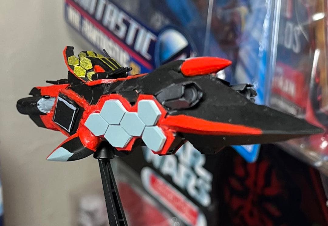 限界値下げ　宇宙戦艦ヤマトメカコレ改造完成品　ヤマトよ永遠に　グロデーズ