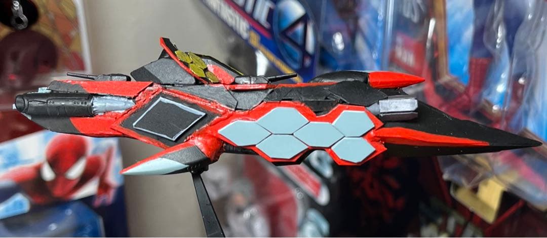 限界値下げ　宇宙戦艦ヤマトメカコレ改造完成品　ヤマトよ永遠に　グロデーズ