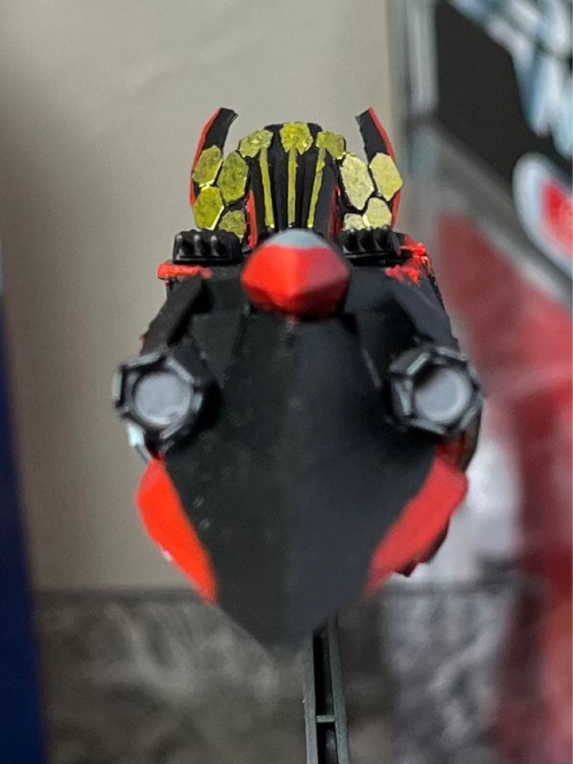 限界値下げ　宇宙戦艦ヤマトメカコレ改造完成品　ヤマトよ永遠に　グロデーズ