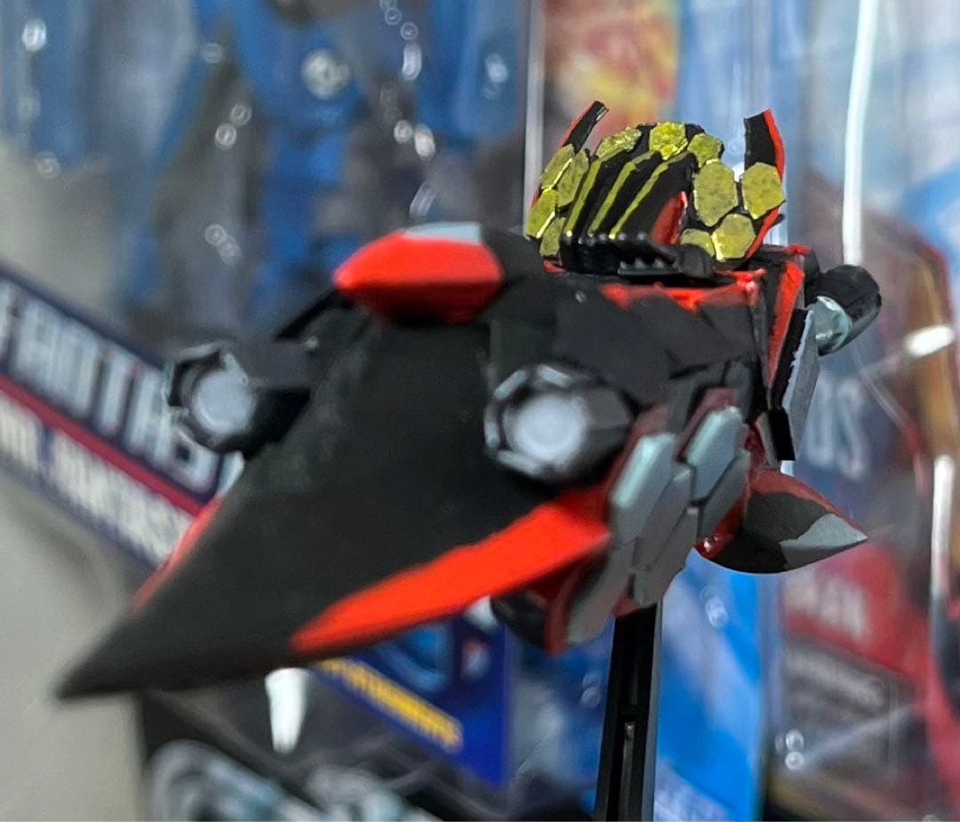 限界値下げ　宇宙戦艦ヤマトメカコレ改造完成品　ヤマトよ永遠に　グロデーズ