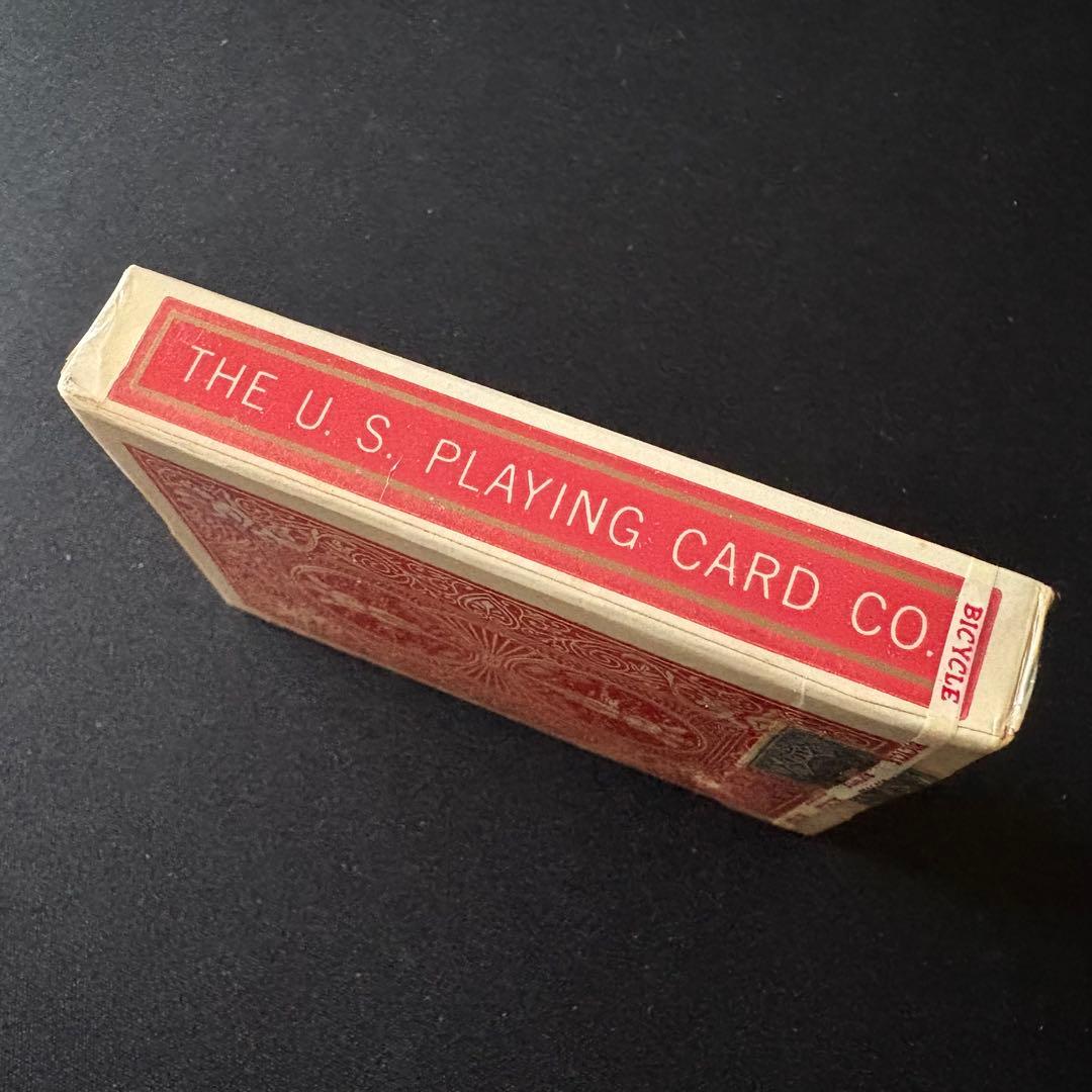 ⑫ 新品未開封 ビンテージ オールド Bicycle バイシクル レア