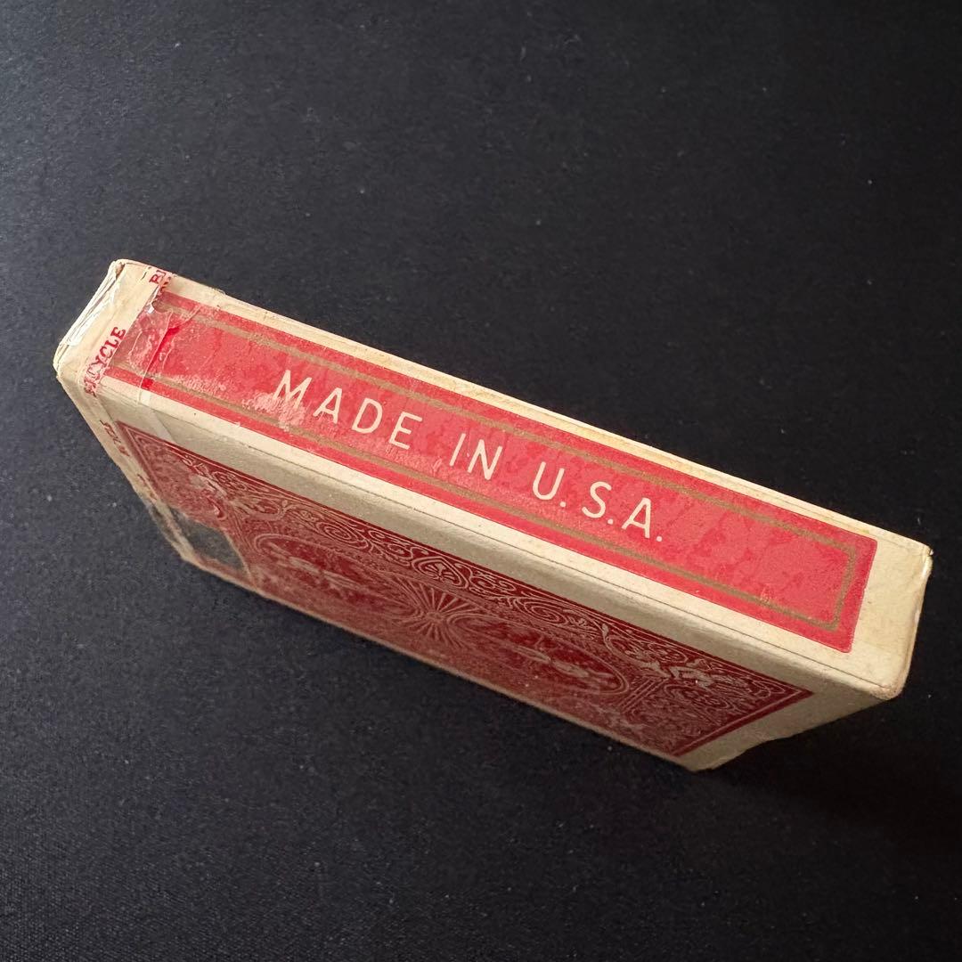 ⑫ 新品未開封 ビンテージ オールド Bicycle バイシクル レア