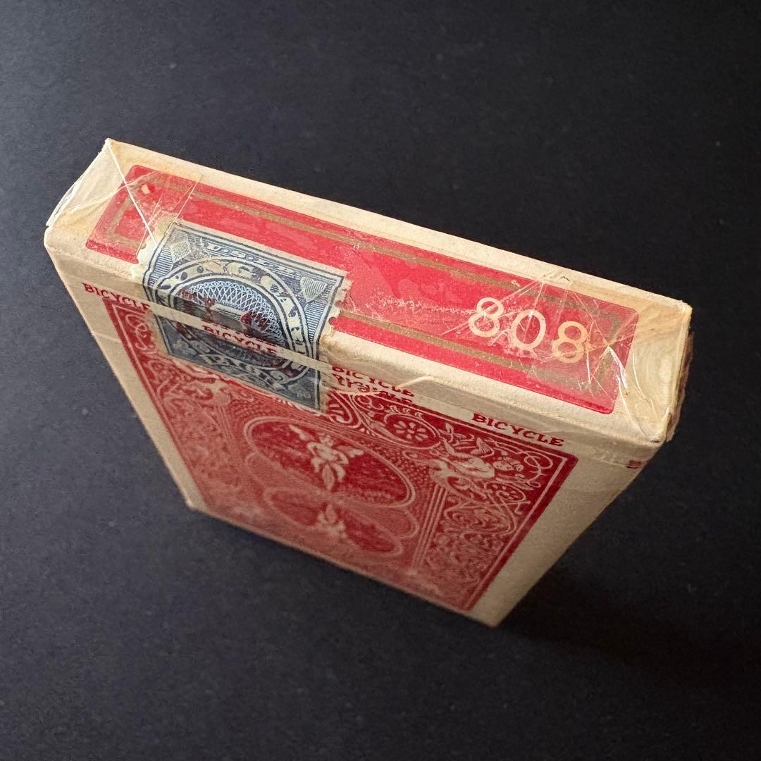 ⑫ 新品未開封 ビンテージ オールド Bicycle バイシクル レア