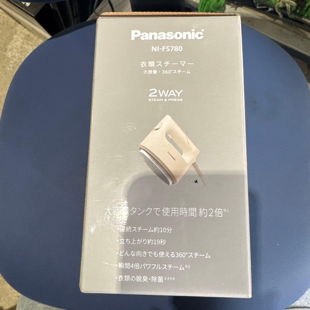 パナソニック 衣類スチーマー NI-FS780-C パワフルスチーム 家電