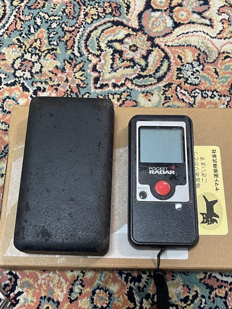 D＆M ポケットレーダー 野球 小型スピードガン スピード測定器 PR1000