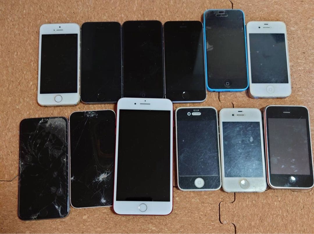 12台 まとめて iphone ジャンク