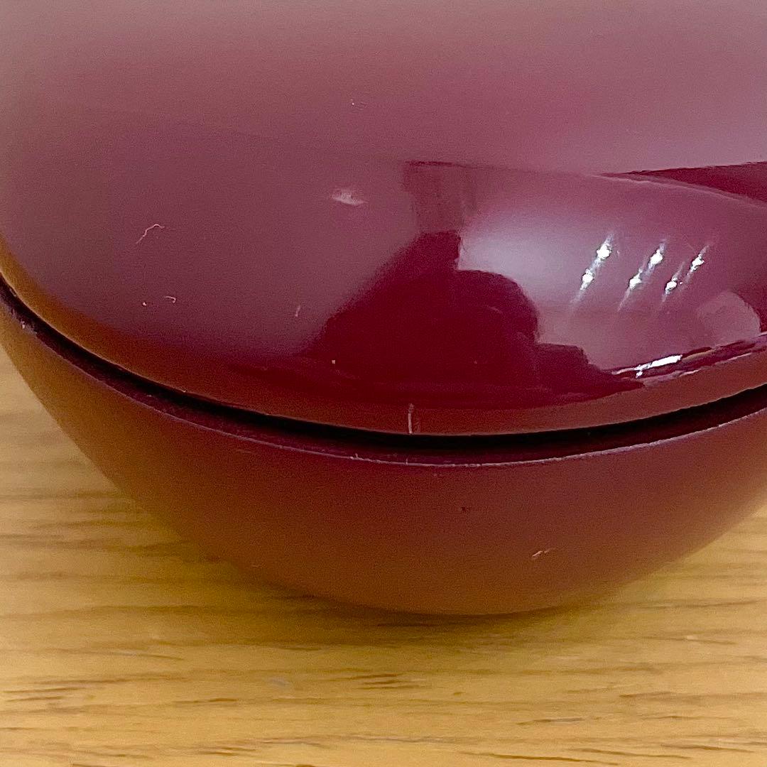 ◎ HERMES エルメス ツイリーボックス 小物入れ ボルドー