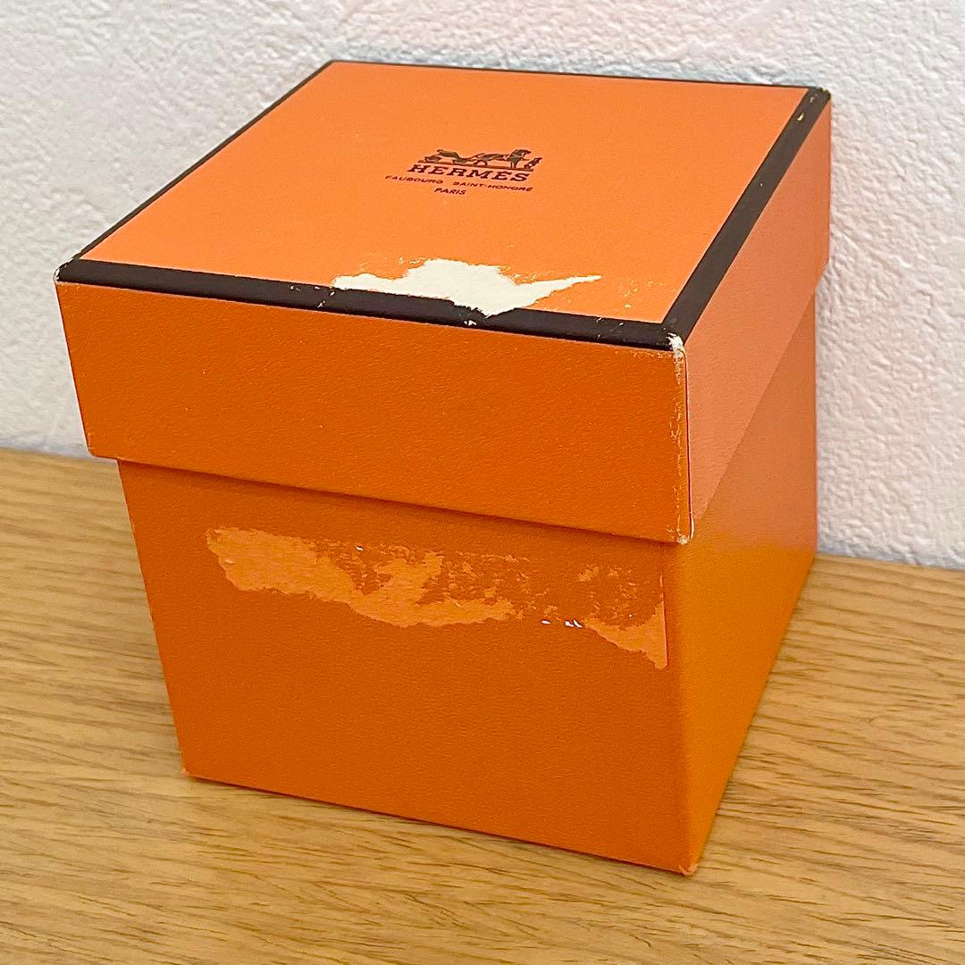 ◎ HERMES エルメス ツイリーボックス 小物入れ ボルドー