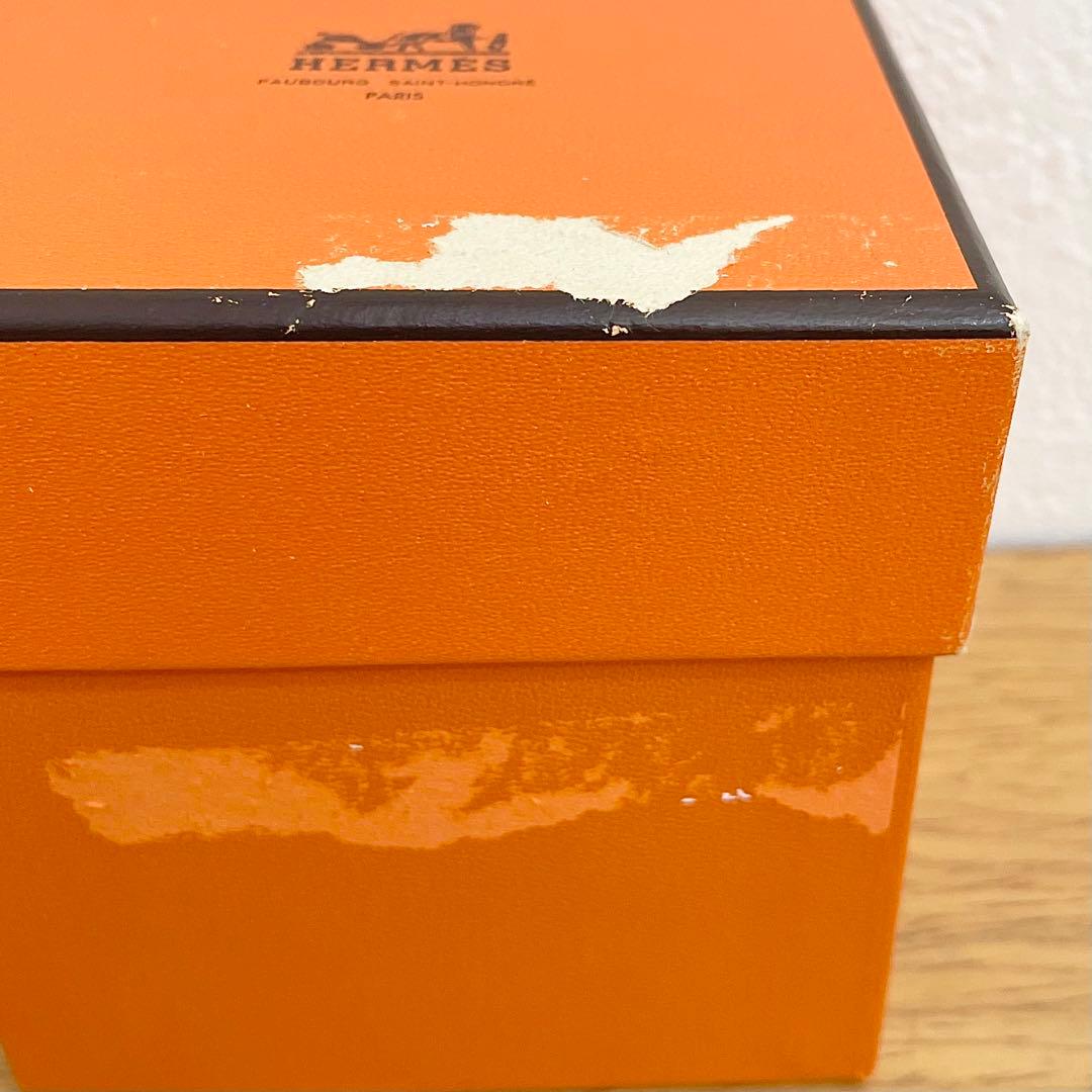 ◎ HERMES エルメス ツイリーボックス 小物入れ ボルドー