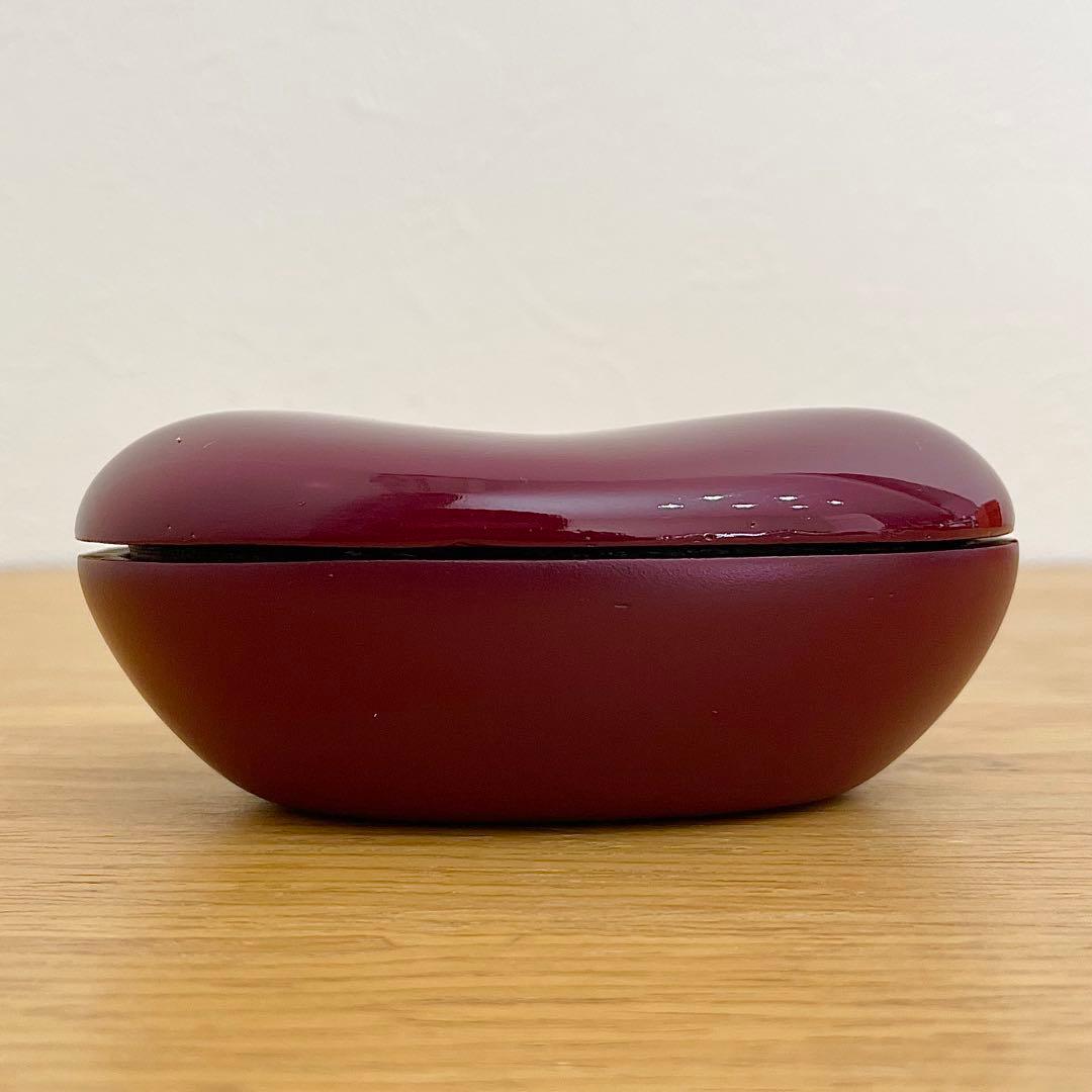 ◎ HERMES エルメス ツイリーボックス 小物入れ ボルドー