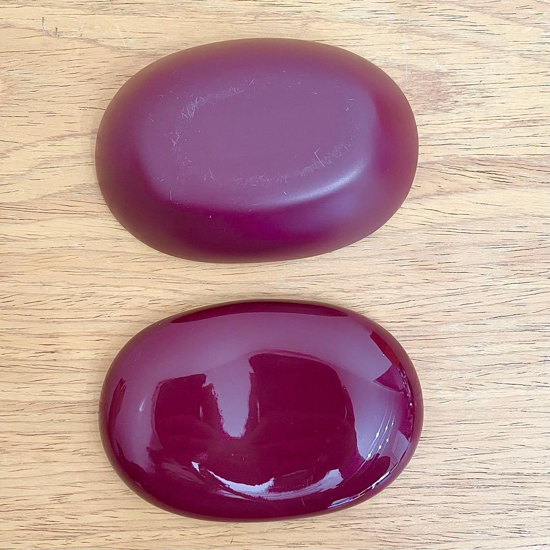 ◎ HERMES エルメス ツイリーボックス 小物入れ ボルドー