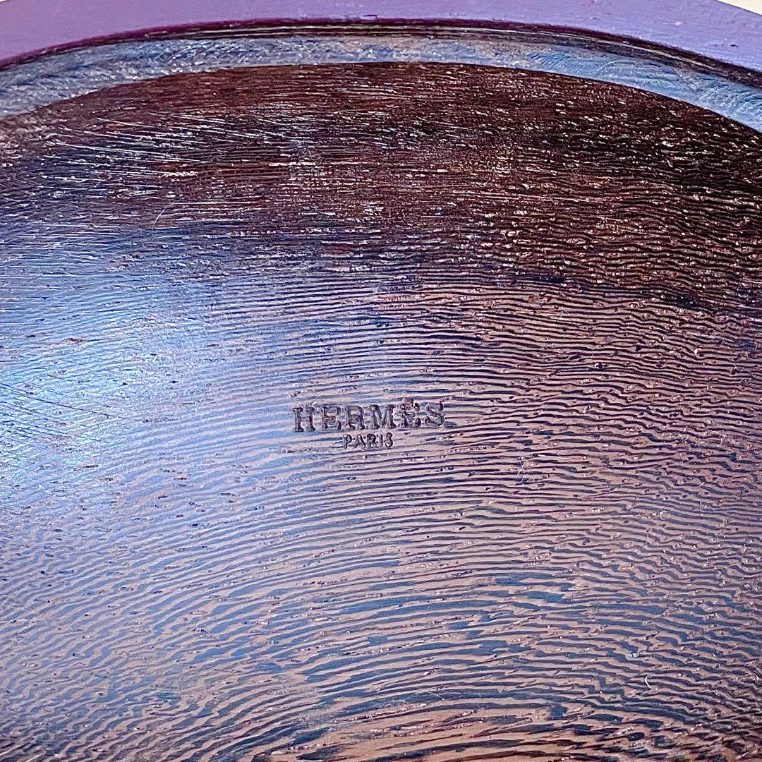 ◎ HERMES エルメス ツイリーボックス 小物入れ ボルドー