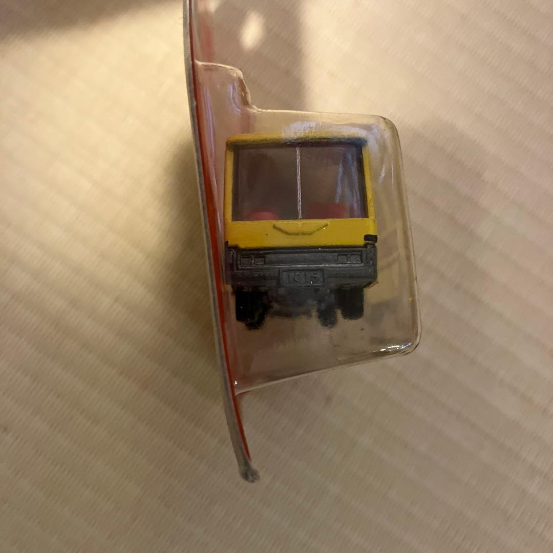 トミカ HATO BUS イエロー ミニカー　80s はとばす　日野