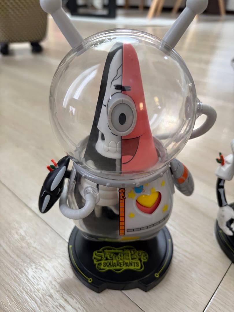 【24時間以内発送】スポンジ・ボブ フィギュア SPACE WALKER