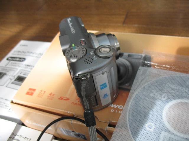 キヤノン PowerShot パワーショット A620 710万画素 デジカメ