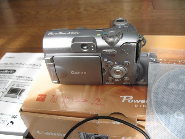 キヤノン PowerShot パワーショット A620 710万画素 デジカメ