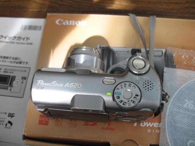 キヤノン PowerShot パワーショット A620 710万画素 デジカメ