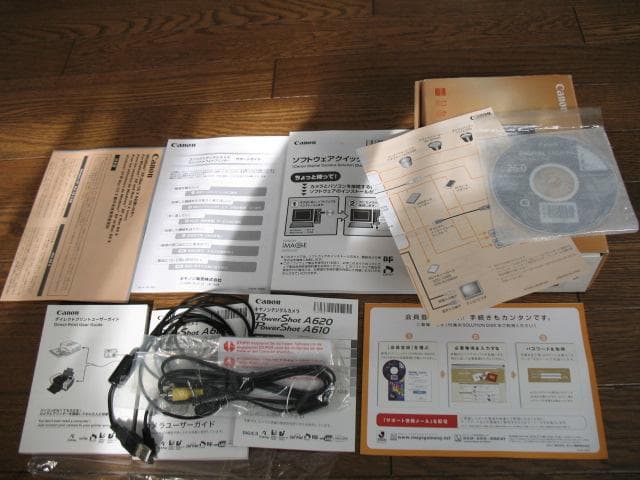 キヤノン PowerShot パワーショット A620 710万画素 デジカメ