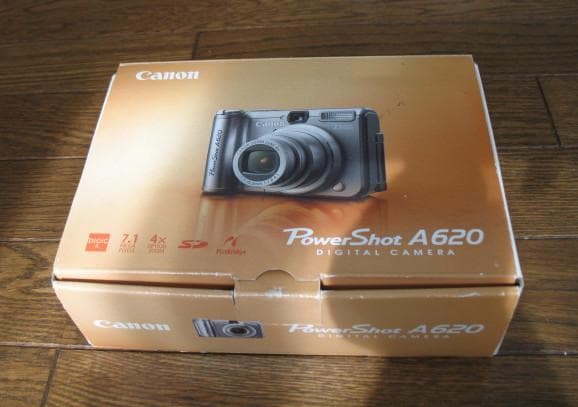 キヤノン PowerShot パワーショット A620 710万画素 デジカメ