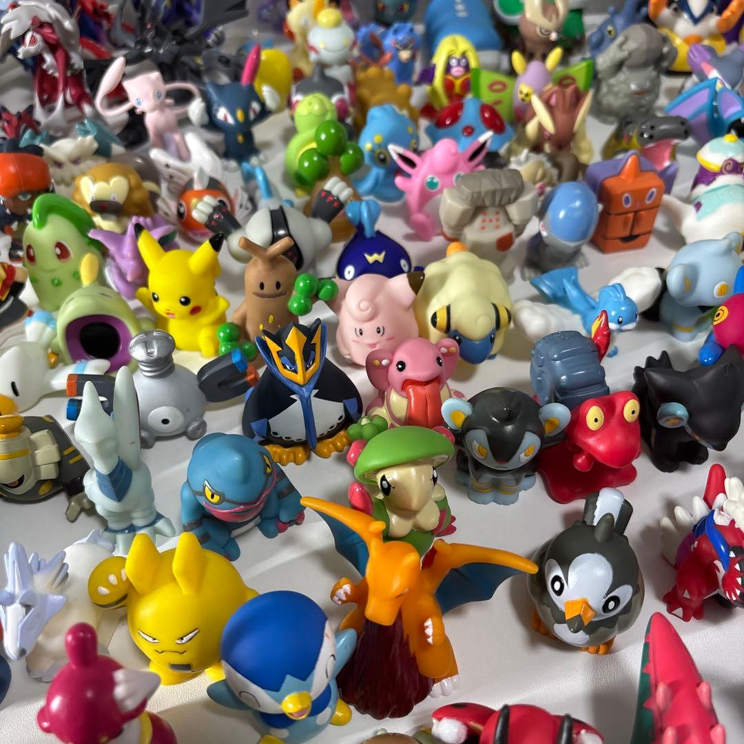 ポケモン　フィギュア　まとめ売り　モンコレ　指人形　初期　当時物
